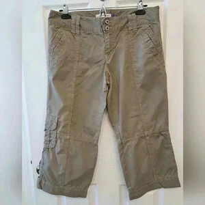 ❤️ Smart Set Cropped Cargo Pants